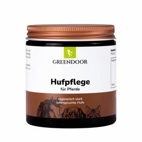 GREENDOOR Hufpflege Salbe für Pferde