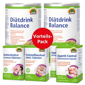 SUNLIFE® Vorteils-Pack Gesund abnehmen Mix Gewichtsverlust Stoffwechsel Low-Carb Diät