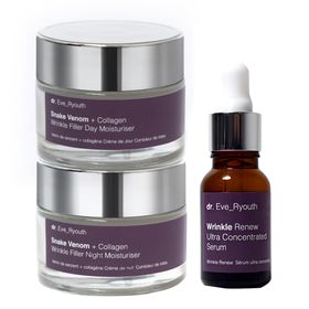 Dr. Eve_Ryouth Anti-Aging Gesichtspflege Set Tag & Nacht