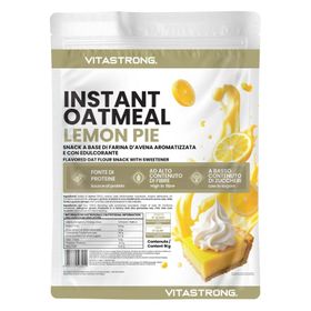 Vitastrong Instant Oatmeal - Lemon Pie