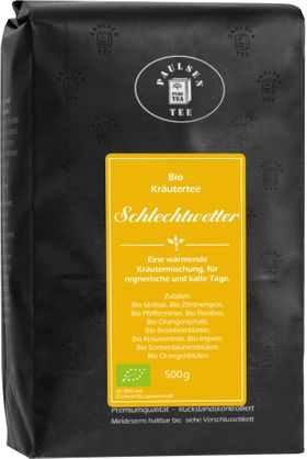 Paulsen Bio Schlechtwetter Kräutertee