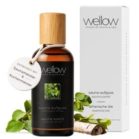 wellow® Sauna-Aufguss Sibirische Birke