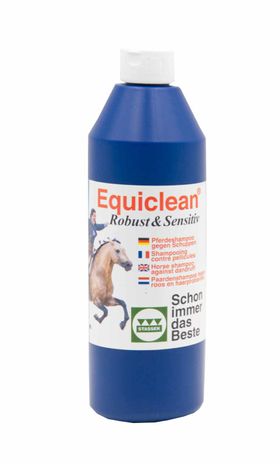 Equiclean  Pferde Shampoo gegen Schuppen 500 ml robust und sensitiv