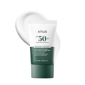 ANUA Heartleaf Silky Moisture Sunscreen 50ml