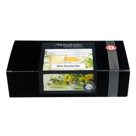 Schrader Kräutertee Anis-Fenchel Bio im Pyramidenbeutel