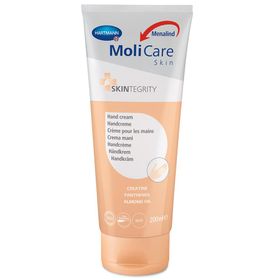 MoliCare Skin Handcreme 200ml hautschonende, pH-hautneutrale und feuchtigkeitsspendende Pflege