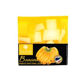 Saboo Naturseife MP – Banane