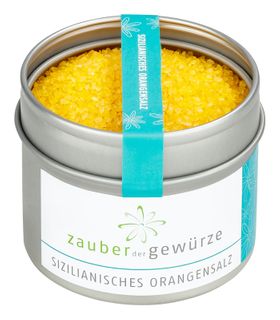 Zauber der Gewürze Sizilianisches Orangensalz