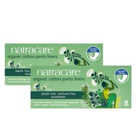 Natracare Panty Liners Slipeinlagen "ultradünn" Duo