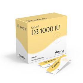 QUBIX D3 zur Bekämpfung des Vitamin-D-Mangels