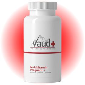 Vaud® Schwangerschaft Vitamine | Multivitamin für Schwangere | 60 Kapseln | Hergestellt in Schweiz