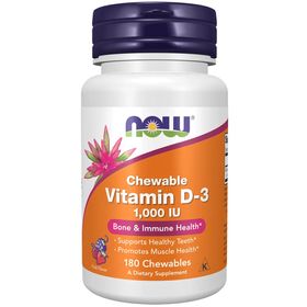 Now Foods Vitamin D-3 1000 IE