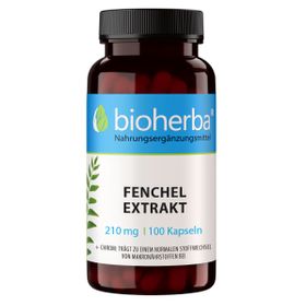 Bioherba Fenchel Extrakt Kapseln