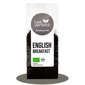 teeverliebt - English Breakfast loser Bio Schwarztee