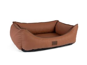 TrendPet Runa orthopädisches Kunstlederbett