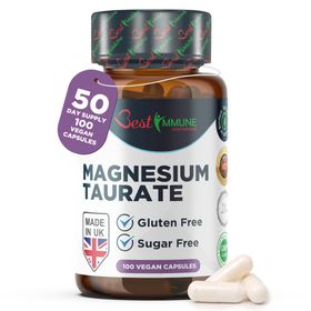Best Immune Natürliches Magnesiumtaurat 500mg