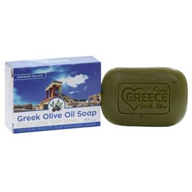 Olive-Spa - Olivenöl Seife aus Griechenland mit Liebe - Knossos