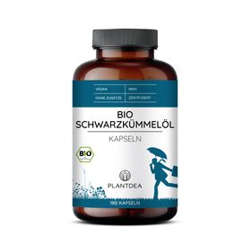 PlantDEA Bio Schwarzkümmelöl Kapseln