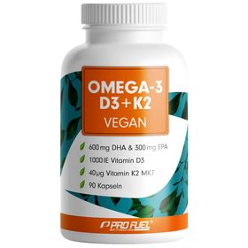 ProFuel - OMEGA-3 + Vitamin D3 & K2