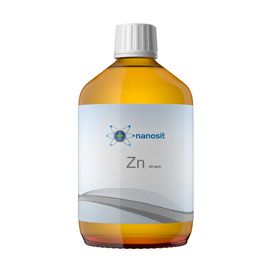 nanosit kolloidales Zink 40 ppm