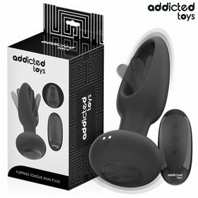 Addicted Toys - Analplug Vibrator mit Fernbedienung