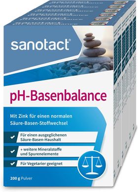 pH-Basenbalance Pulver