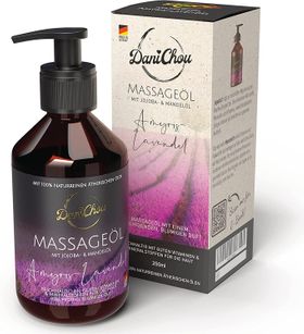 DaniChou Massageöl Amyris-Lavendel