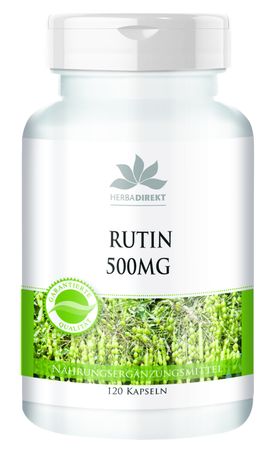 Rutin 500mg | Warnke Vitalstoffe