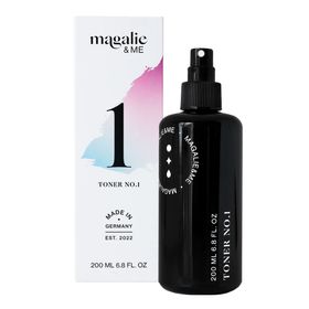 Magalie&ME Toner NO.1 - Naturkosmetik Gesichtswasser mit Niacinamid, Panthenol & Allantoin