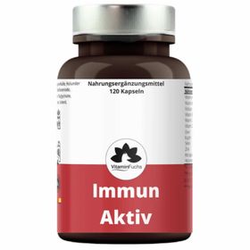 Immun Aktiv Kapseln  VitaminFuchs