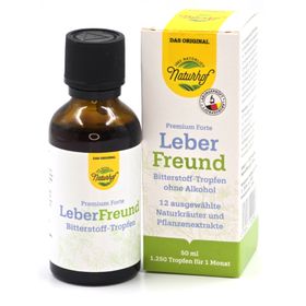 Bitterstoff-Tropfen Leber Freund