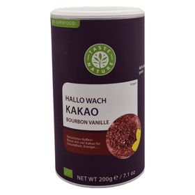 Taste Nature Bio Hallo Wach! Kakao Boubon Vanille