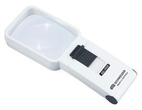 Schweizer Ökolux Plus Mobil Warmweiß - 2,5 fach / 75x50 mm