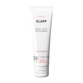 Klapp, Multi Level Performance Sun Protection Triple Action Facial Sunscreen 30 SPF