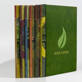 Natur & Genuss-Box, 6 Bde. 6 Bände von Dr. Markus Strauß