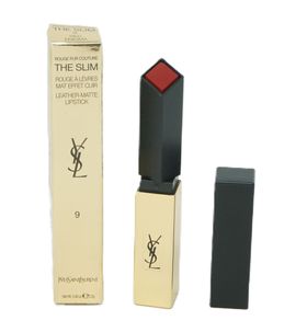 Yves Saint Laurent Rouge pur Couture The Slim Leather Matte Lippenstift Red Enigma 9