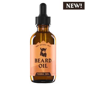 Striking Viking Bartöl für Herren – Terra Sol Duft – Natürliche & Bio Bartpflege