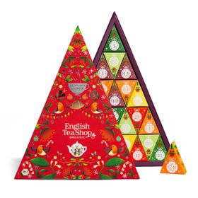 ETS - Tee Adventskalender Mosaik rot, bio