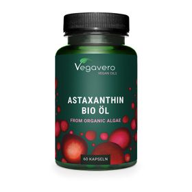 VEGAVERO BIO Astaxanthin Öl