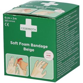 Cederroth Soft Foam Bandage Beige