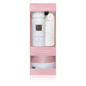Rituals, The Ritual of Sakura Try Me Set = Shower 50 ml + Scrub 125 g + Cream 70 ml