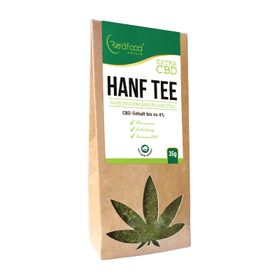 Redfood® CBD Hanftee 4 %