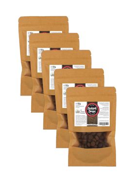 TierGlück Zeckerli® Drops mit Kokosnuss und Kardewurzel für Hunde