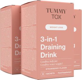 Tummy Tox 3-in-1 Draining Drink