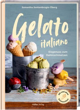 Gelato italiano Eisgenuss zum Dahinschmelzen