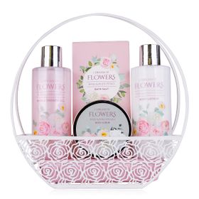 Badeset Geschenkset Pflegeset Wellness Damen Relaxing Spa Geschenkidee