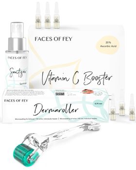 FACES OF FEY Microneedlingset Basic Vitamin C 0,75mm