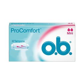 O.B. Pro Comfort Tampons mini