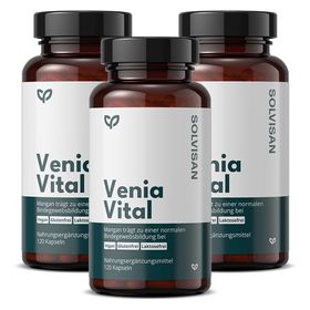 SOLVISAN®  Venia Vital | Rutin, Steinklee, Rosskastanie