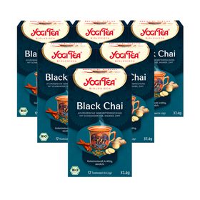 Yogi Tea - Black Chai Bio Gewürztee